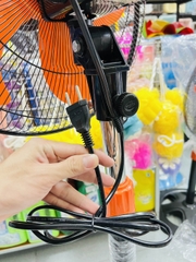 QUẠT CÔNG NGHIỆP ĐỨNG SENKO 5 CÁNH 65W BẢO HÀNH 2 NĂM SIZE 43cm Mã 1807 (30) '