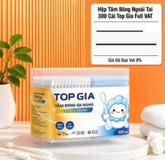 BÔNG TĂM NGOÁI TAI TOPGIA 300 CÁI FUL VAT (1)