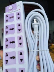 Ổ Cắm Điện Chính Hãng CYX 238 Dây Đồng Nguyên Chất 4 Cổng Sạc Usb 10 Lỗ Cắm (10)
