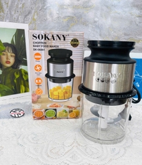 Máy Xay Thực Phẩm Cho Bé Sokany Sk-06061 Công Suất 300W Dung Tích 0,7L (15)