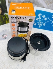 Máy Xay Thực Phẩm Cho Bé Sokany Sk-06061 Công Suất 300W Dung Tích 0,7L (15)