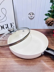 CHẢO CHỐNG DÍNH CERAMIC KIM HẰNG KÈM NẮP CHÍNH HÃNG 20CM (15)