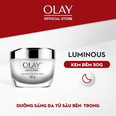 OLAY KEM LUM DƯỠNG DA BAN ĐÊM 50g CHÍNH HÃNG (10)