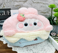 CHĂN MỀN GỐI HÌNH BÁNH QUY SIÊU KUTE (12)