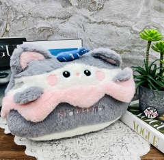 CHĂN MỀN GỐI HÌNH BÁNH QUY SIÊU KUTE (12)