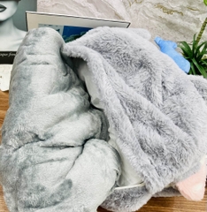 CHĂN MỀN GỐI HÌNH BÁNH QUY SIÊU KUTE (12)