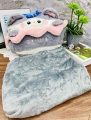 CHĂN MỀN GỐI HÌNH BÁNH QUY SIÊU KUTE (12)