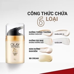 OLAY KEM DƯỠNG BAN NGÀY TOTAL EFFECTS 50g CHÍNH HÃNG (12)