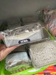 HỘP ĐỰNG XÀ PHÒNG CHỮ NHẬT LỚN HIWA (1)