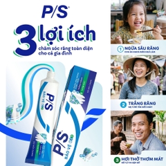 "KEM ĐÁNH RĂNG P/S BẢO VỆ 123 180g CHÍNH HÃNG( KO ÁP DỤNG CT GIẢM 10% CỦA TTĐ) (1) '