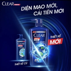 CHAI DẦU GỘI CLEAR MEN 630g CHÍNH HÃNG ( Ko áp dụng cho giảm 10%) (4)