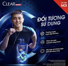CHAI DẦU GỘI CLEAR MEN 630g CHÍNH HÃNG ( Ko áp dụng cho giảm 10%) (4)