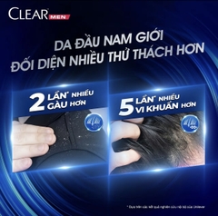 CHAI DẦU GỘI CLEAR MEN 630g CHÍNH HÃNG ( Ko áp dụng cho giảm 10%) (4)
