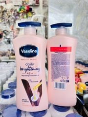 KEM BODY, SỮA DƯỠNG THỂ VASELINE NẮP VÒI XANH 725ml (10)