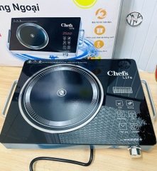 BẾP HỒNG NGOẠI CHEFS ĐEN DÙNG MỌI LOẠI NỒI (20)
