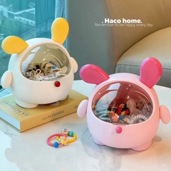 HỘP ĐỰNG ĐỒ ĐỂ BÀN TAI THỎ (4)