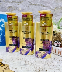 CHAI DẦU GỘI PANTENE COLLAGEN 500ml PHỤC HỒI HƯ TỔN (TÍM)