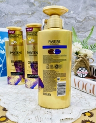 CHAI DẦU GỘI PANTENE COLLAGEN 500ml PHỤC HỒI HƯ TỔN (TÍM)