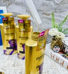 CHAI DẦU GỘI PANTENE COLLAGEN 500ml PHỤC HỒI HƯ TỔN (TÍM)