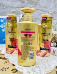 CHAI DẦU GỘI PANTENE BIOTIN 500ml TÓC CHẮC KHOẺ (HỒNG)