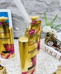 CHAI DẦU GỘI PANTENE BIOTIN 500ml TÓC CHẮC KHOẺ (HỒNG)