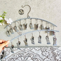 Kẹp Móc Phơi Quần Áo Mẫu 9 Kẹp Hình Cung Tiện Lợi (2)
