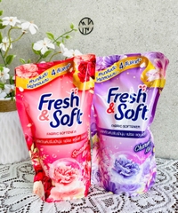 KM NƯỚC XẢ QUẦN ÁO FRESH SOFT THAILAND LOẠI 1 ( MUA 5 TẶNG 1) (2)