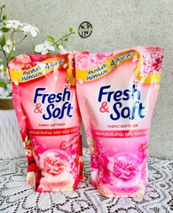 KM NƯỚC XẢ QUẦN ÁO FRESH SOFT THAILAND LOẠI 1 ( MUA 5 TẶNG 1) (2)
