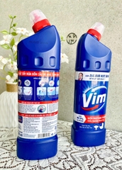 CHAI TẨY RỬA BỒN CẦU NHÀ TẮM VIM 880ml XANH BIỂN (Ko áp dụng giảm 10%)