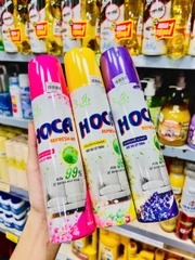 NƯỚC HOA XỊT THƠM PHÒNG, TOLET - HOCA, BOUQUET (3)