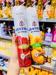 CHAI XỊT THƠM PHÒNG AUMIRA 280ml CHÍNH HÃNG X-CLEEN