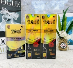 CHAI GỘI LÀ ĐEN TÓC HƯƠNG NƯỚC HOA CÓ LƯỢC CTY TORI 250ml