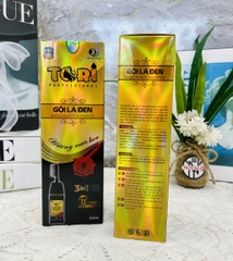 CHAI GỘI LÀ ĐEN TÓC HƯƠNG NƯỚC HOA CÓ LƯỢC CTY TORI 250ml