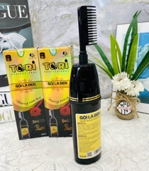 CHAI GỘI LÀ ĐEN TÓC HƯƠNG NƯỚC HOA CÓ LƯỢC CTY TORI 250ml