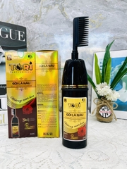 CHAI GỘI LÀ NÂU TÓC HƯƠNG NƯỚC HOA CÓ LƯỢC CTY TORI 250ml