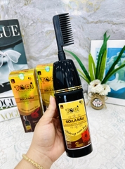 CHAI GỘI LÀ NÂU TÓC HƯƠNG NƯỚC HOA CÓ LƯỢC CTY TORI 250ml