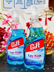 Nước Lau Kính Gift Hương Trà Xanh 540ml Chính Hãng (1) '