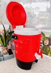 THÙNG ĐÁ GIỮ NHIỆT, BÌNH NƯỚC  TÝ LIÊN 8 lít CÓ VÒI (7)