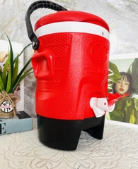 THÙNG ĐÁ GIỮ NHIỆT, BÌNH NƯỚC  TÝ LIÊN 8 lít CÓ VÒI (7)