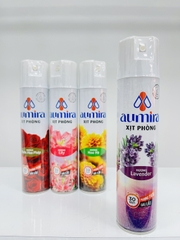 CHAI XỊT THƠM PHÒNG AUMIRA 280ml CHÍNH HÃNG X-CLEEN