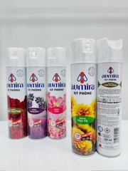 CHAI XỊT THƠM PHÒNG AUMIRA 280ml CHÍNH HÃNG X-CLEEN