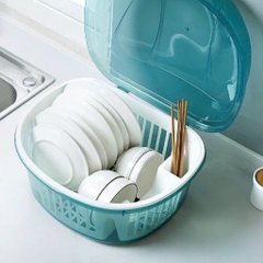 RỔ ÚP CHÉN CÓ NẮP ĐẬY TRONG SUỐT (7)