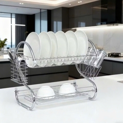 KỆ ÚP CHÉN BÁT 2 TẦNG INOX (12)