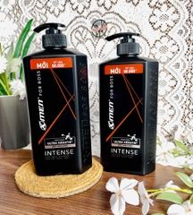 DẦU GỘI NƯỚC HOA X-MEN FOR BOSS 'INTENSE' 650g