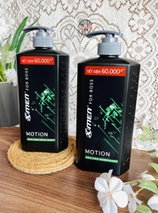 SỮA TẮM NƯỚC HOA X-MEN FOR BOSS 'MOTION' 650g