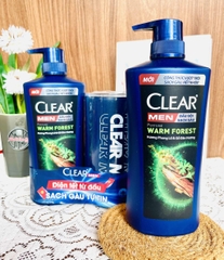 CHAI DẦU GỘI CLEAR MEN 600g CHÍNH HÃNG ( Ko áp dụng cho giảm 10%) (4)