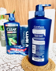CHAI DẦU GỘI CLEAR MEN 600g CHÍNH HÃNG ( Ko áp dụng cho giảm 10%) (4)