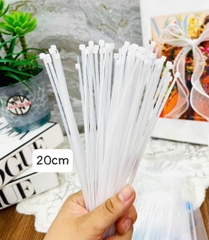 Dây Rút Trắng 70-80 Sợi 20cm (1)