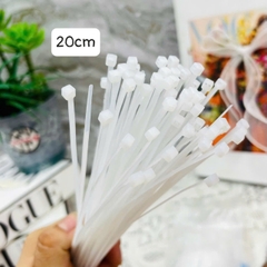 Dây Rút Trắng 70-80 Sợi 20cm (1)
