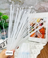 Dây Rút Trắng 70-80 Sợi 30cm (1)